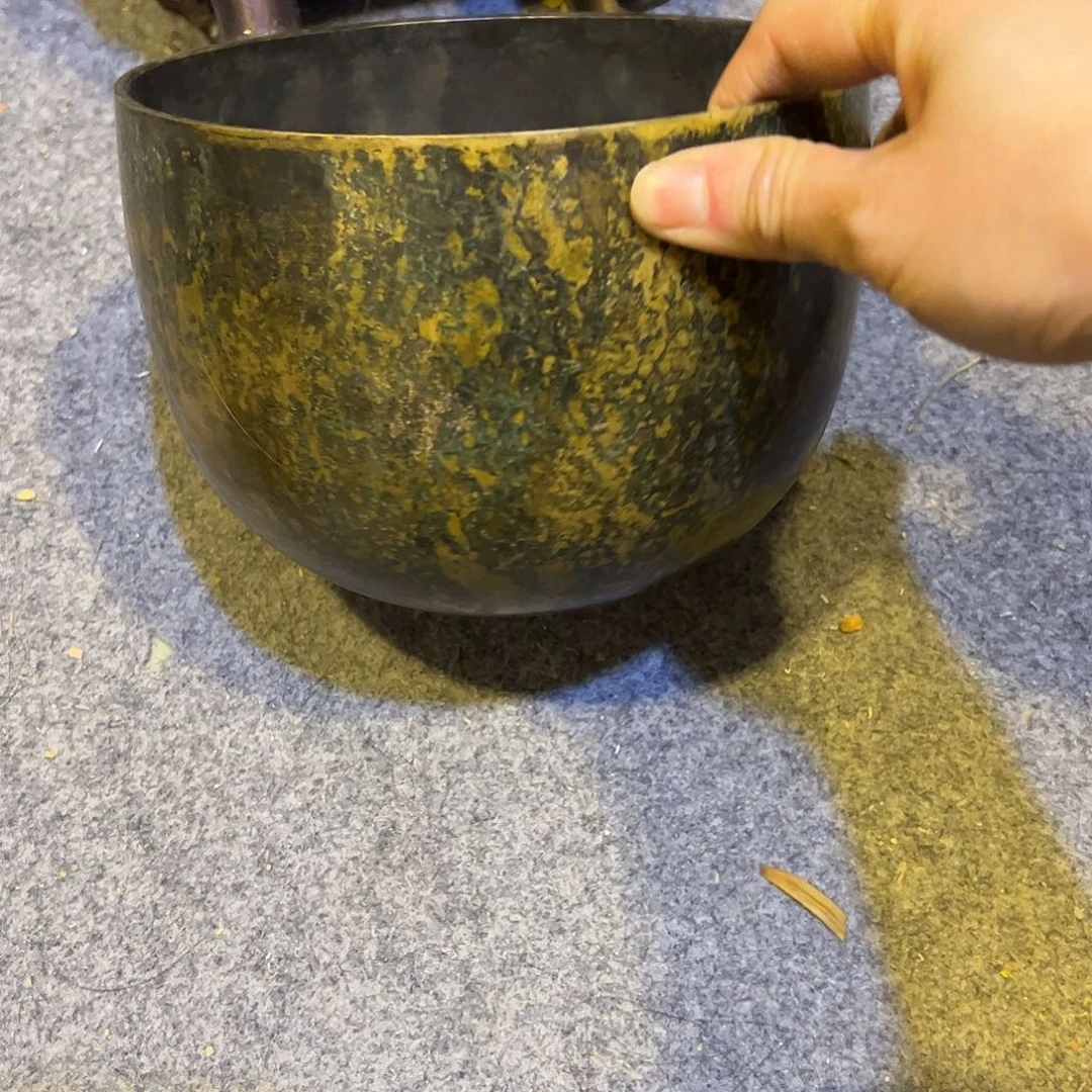 小***子黄铜摆件，文房摆件