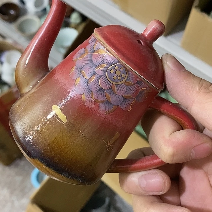 陶瓷艺术品及陶瓷壶壶