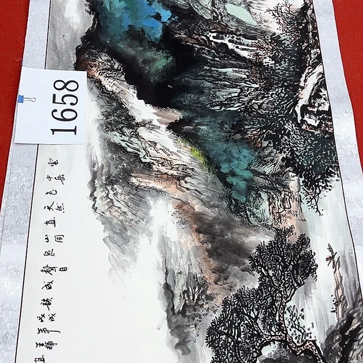 国画新年愿望希望大家身体健康快乐