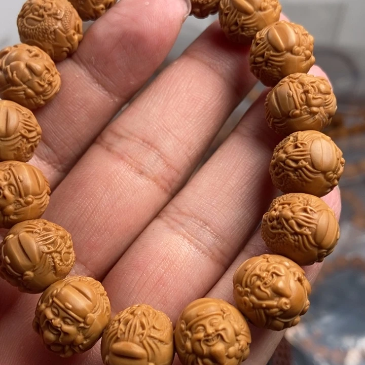 猴头核桃吊坠今天