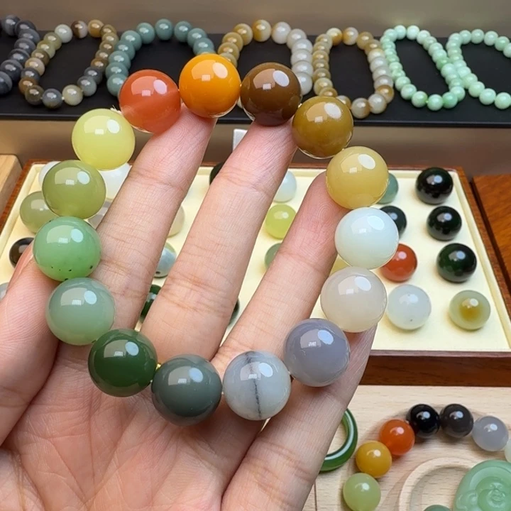 和田玉未镶嵌珠宝半成品