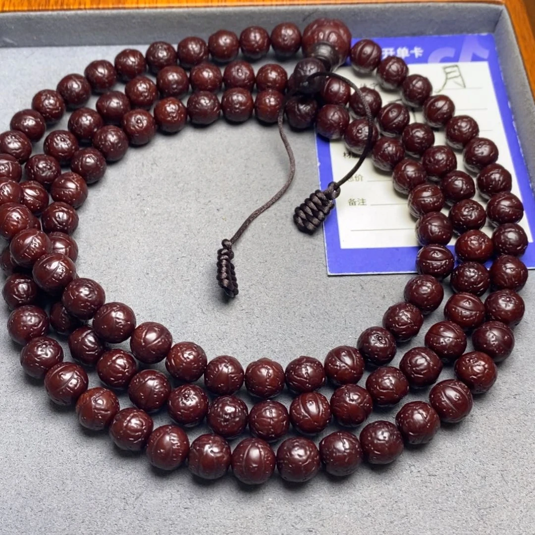 凤眼菩提吊坠做****？凤眼