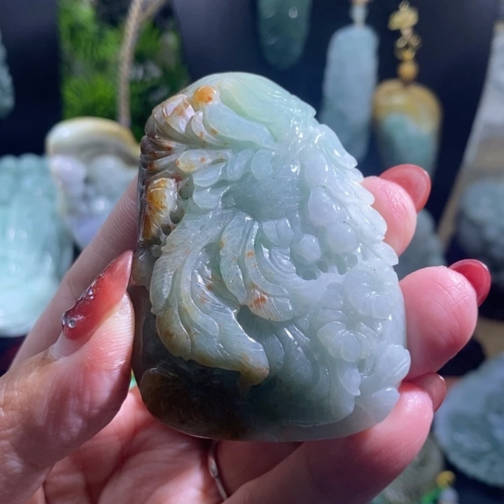 【闪购商品】颈饰未镶嵌翡翠观音