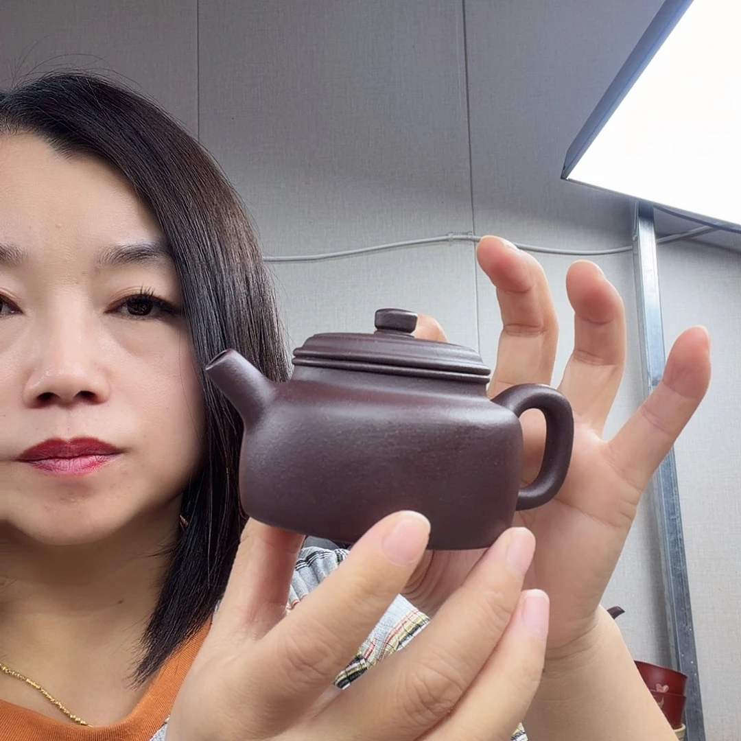 德钟壶150cc天青泥的