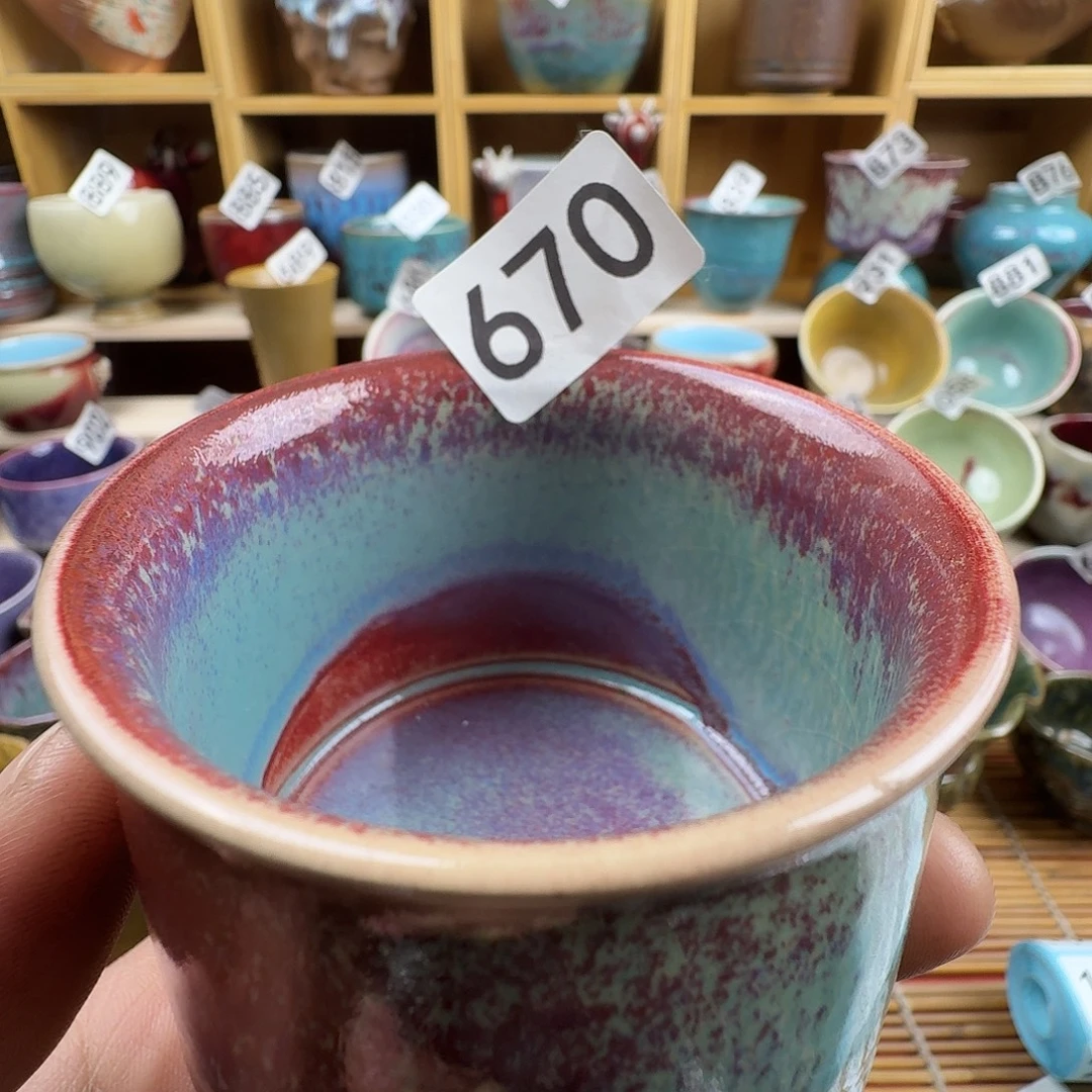 #钧瓷#原产地#矿石釉#器物之美#藏品#主人杯