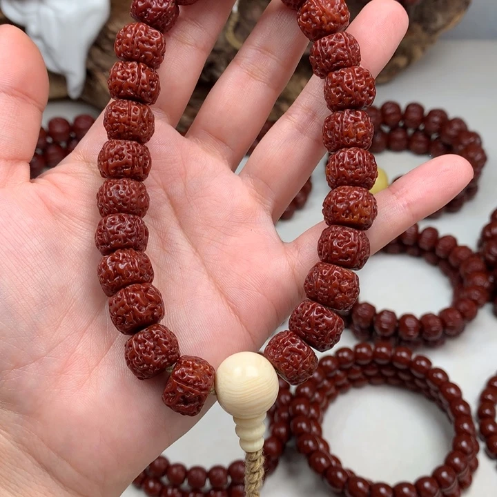 猴头核桃吊坠见****香一代龙14