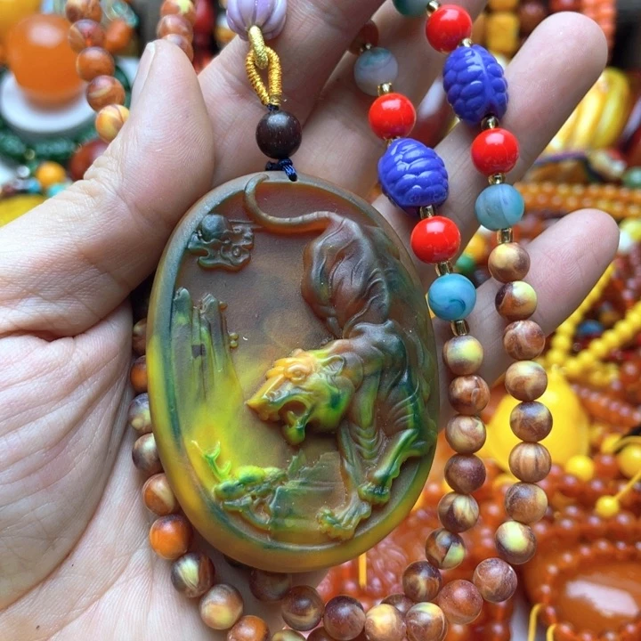 树脂制品欣*爱108号毛衣链