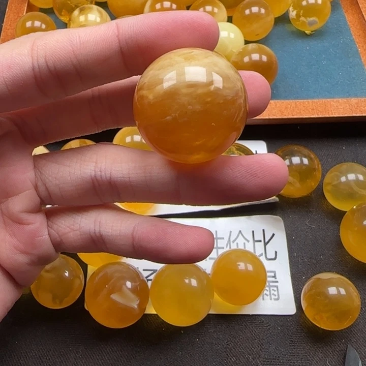 风****蜜蜡未镶嵌珠宝奇石天然分单100