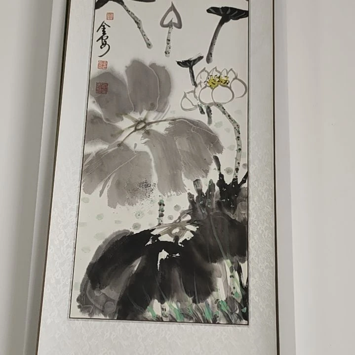 王金安老师国画作品