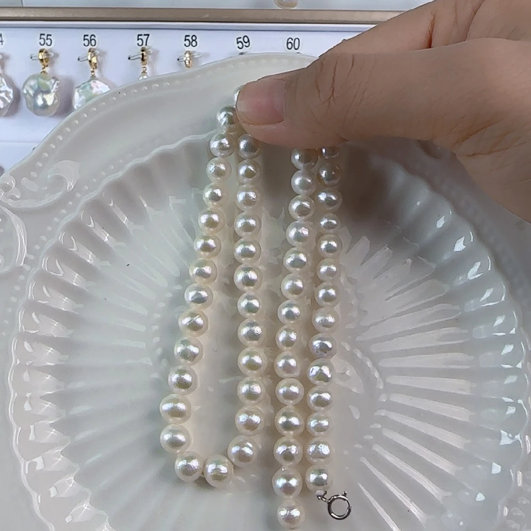 淡水珍珠项链未镶嵌