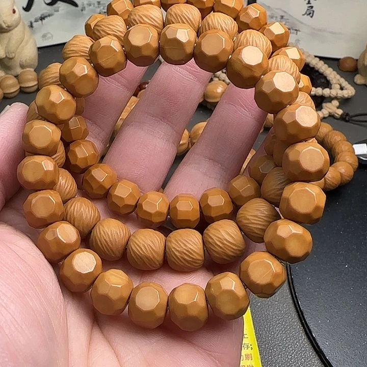 猴头核桃手串沉**志三条福利小六方云锦无相