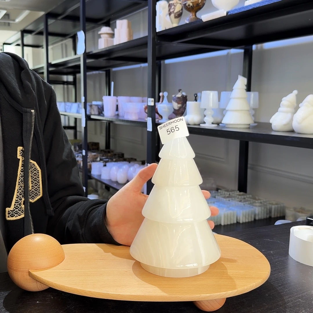 大理石565白玉圣诞树