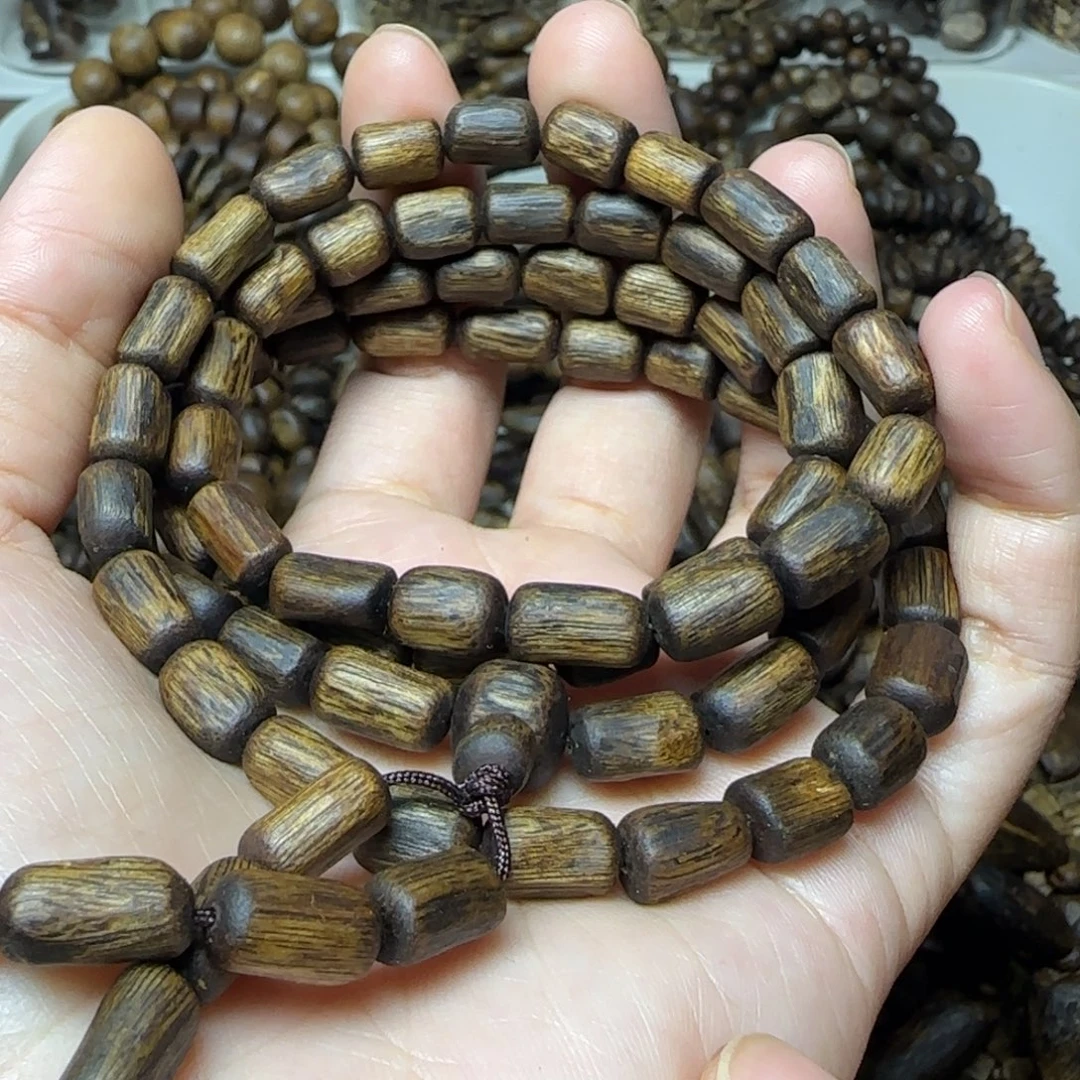 沉香手串多圈树心油老料20克