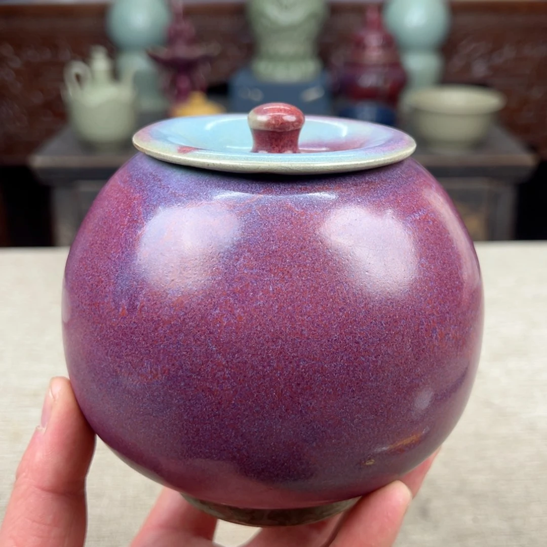 瓷片正能量陶瓷艺术品