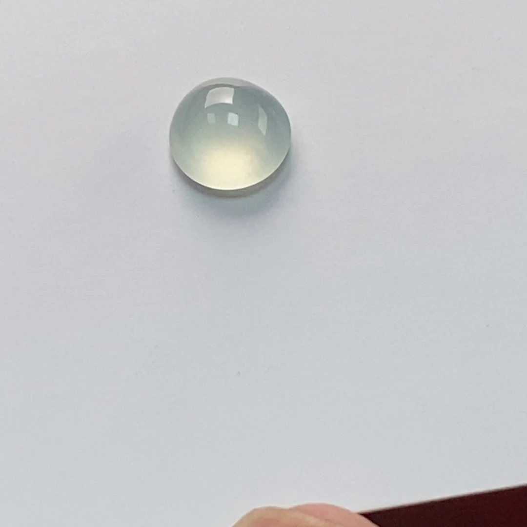 翡翠未镶嵌颈饰天然