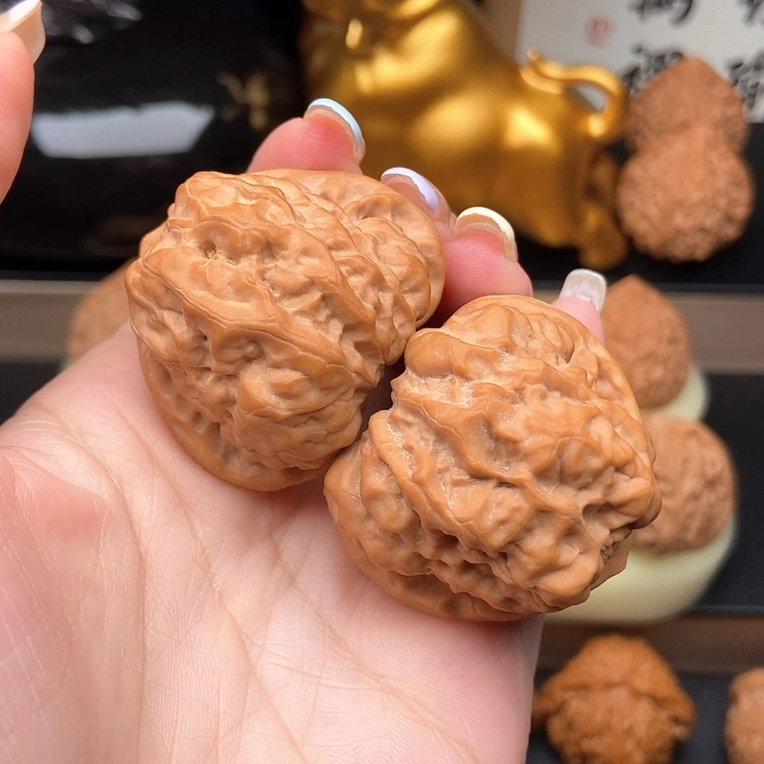 文玩核桃吊坠41三角蛙