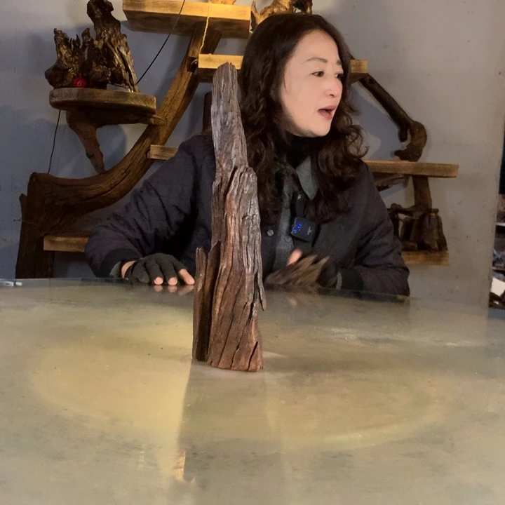 大***睦天然的云南紫柚木会黄水