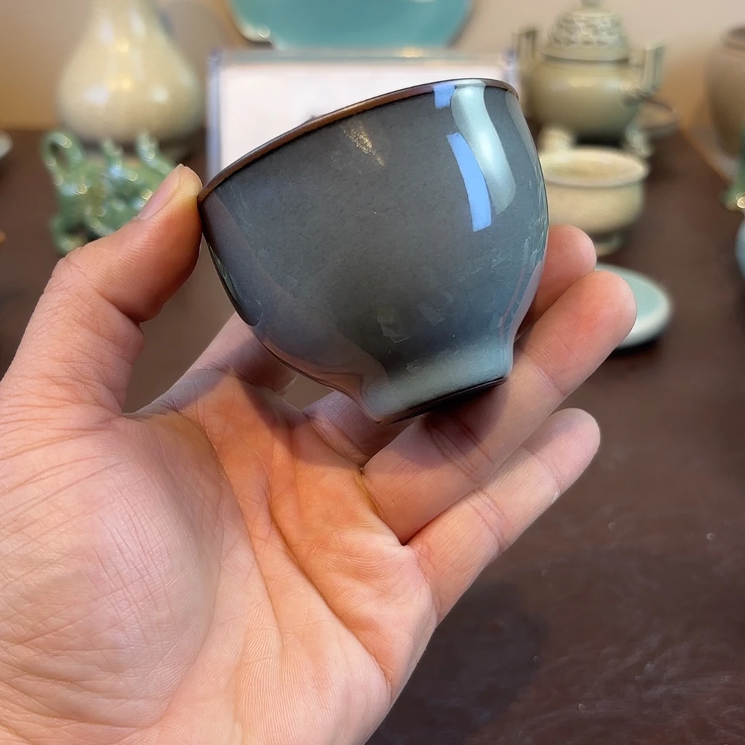瓷片龙泉青瓷福利青瓷