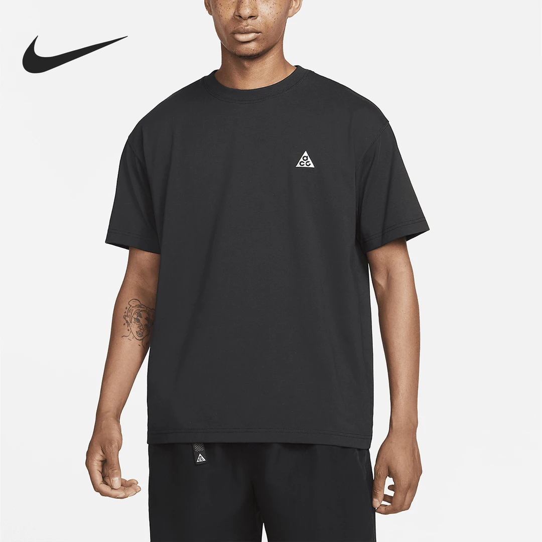 Nike/耐克正品2023夏季男子运动休闲圆领短袖T恤DJ3643-010