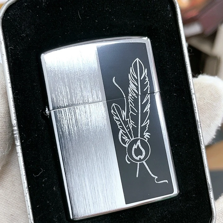【闪购商品】双枪银黑羽毛