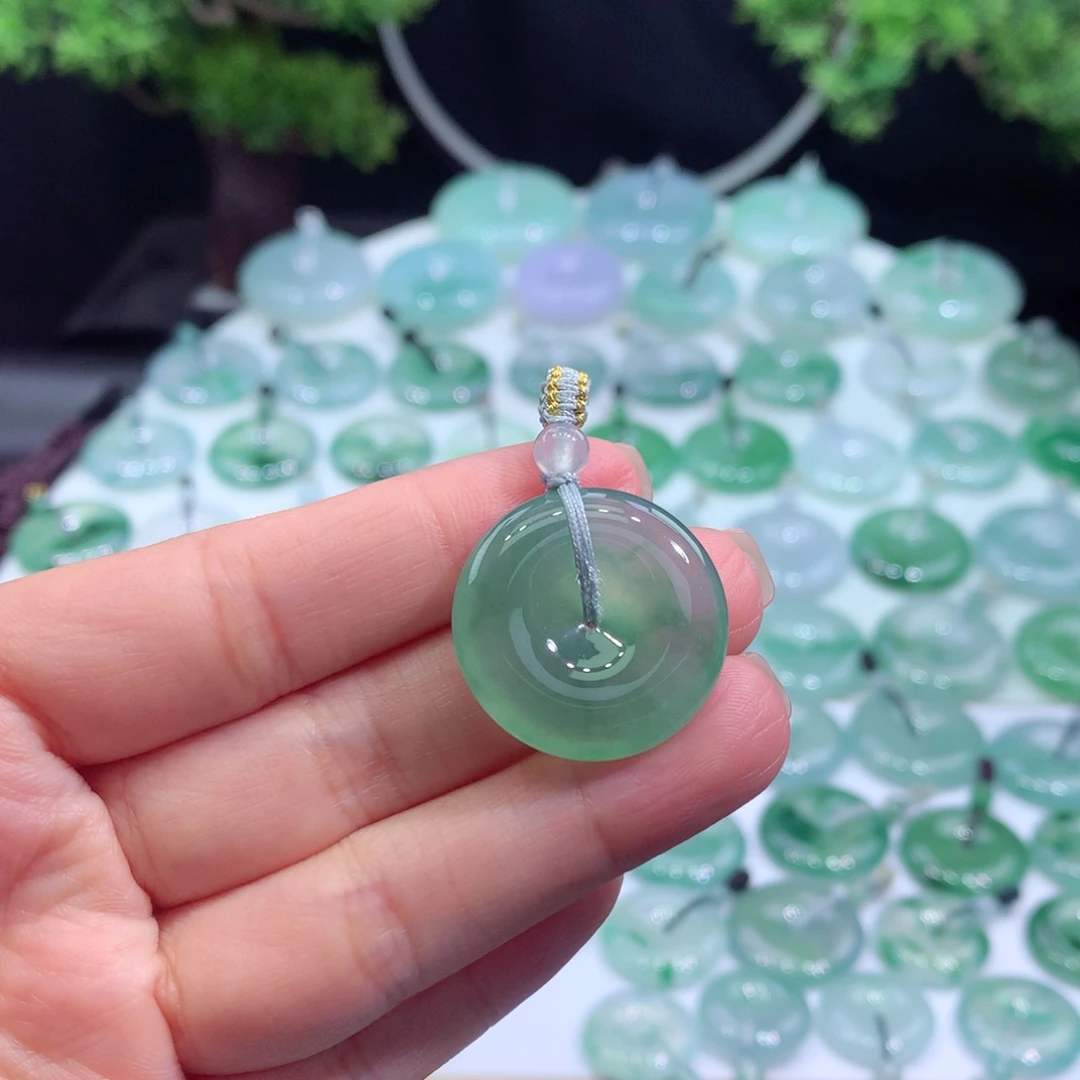 颈饰未镶嵌翡翠28尺寸24.5*6.1