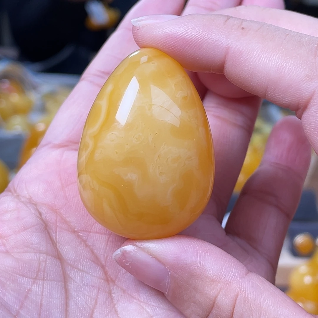 琥珀未镶嵌裸石h28