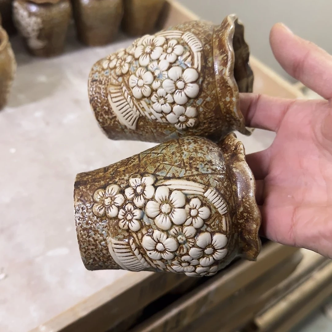 陶瓷2个··订单自动合并·口径误差0.5左右··