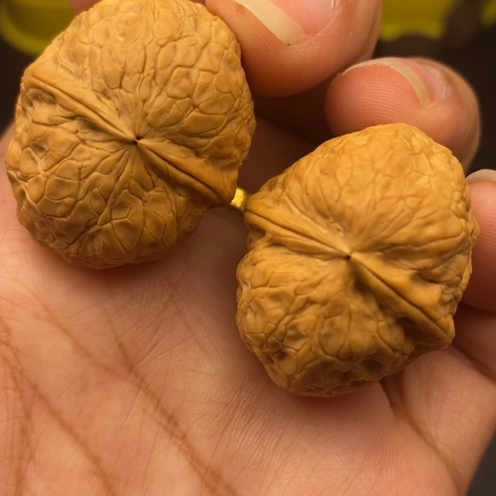 吊坠文玩核桃33尺蛇皮蛙