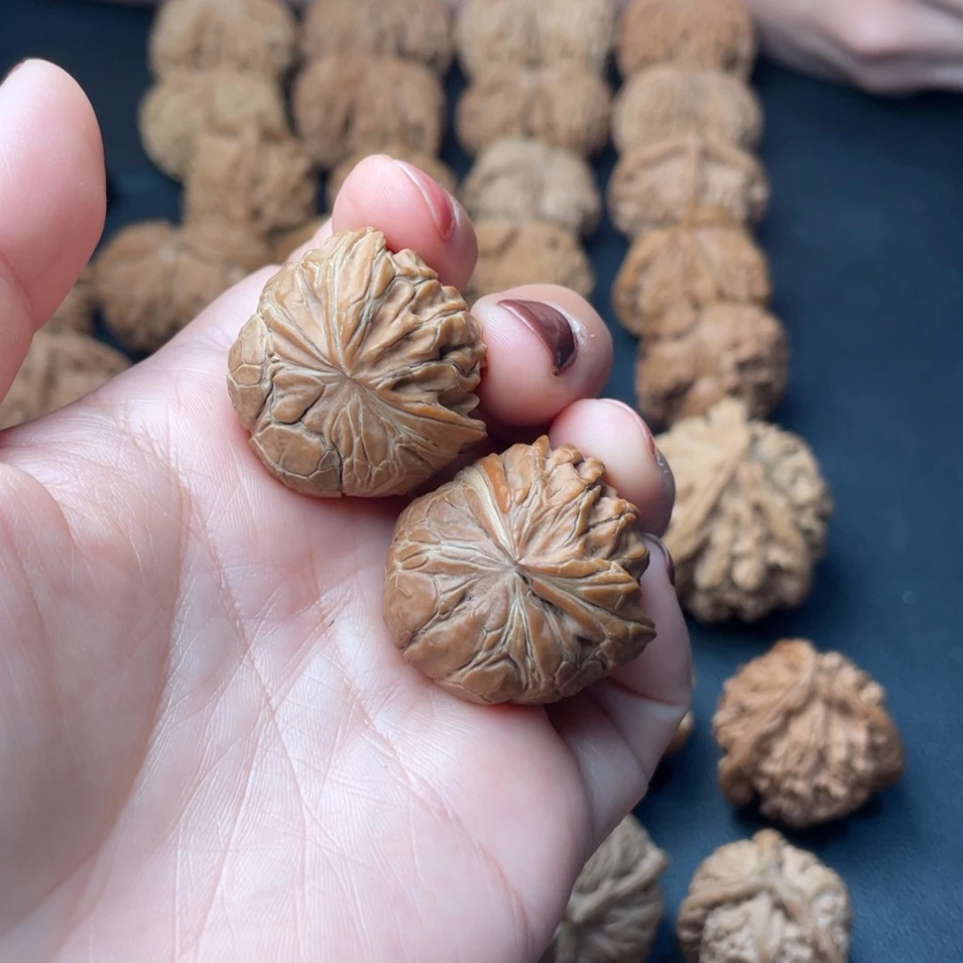 文玩核桃吊坠28宫灯蛇头