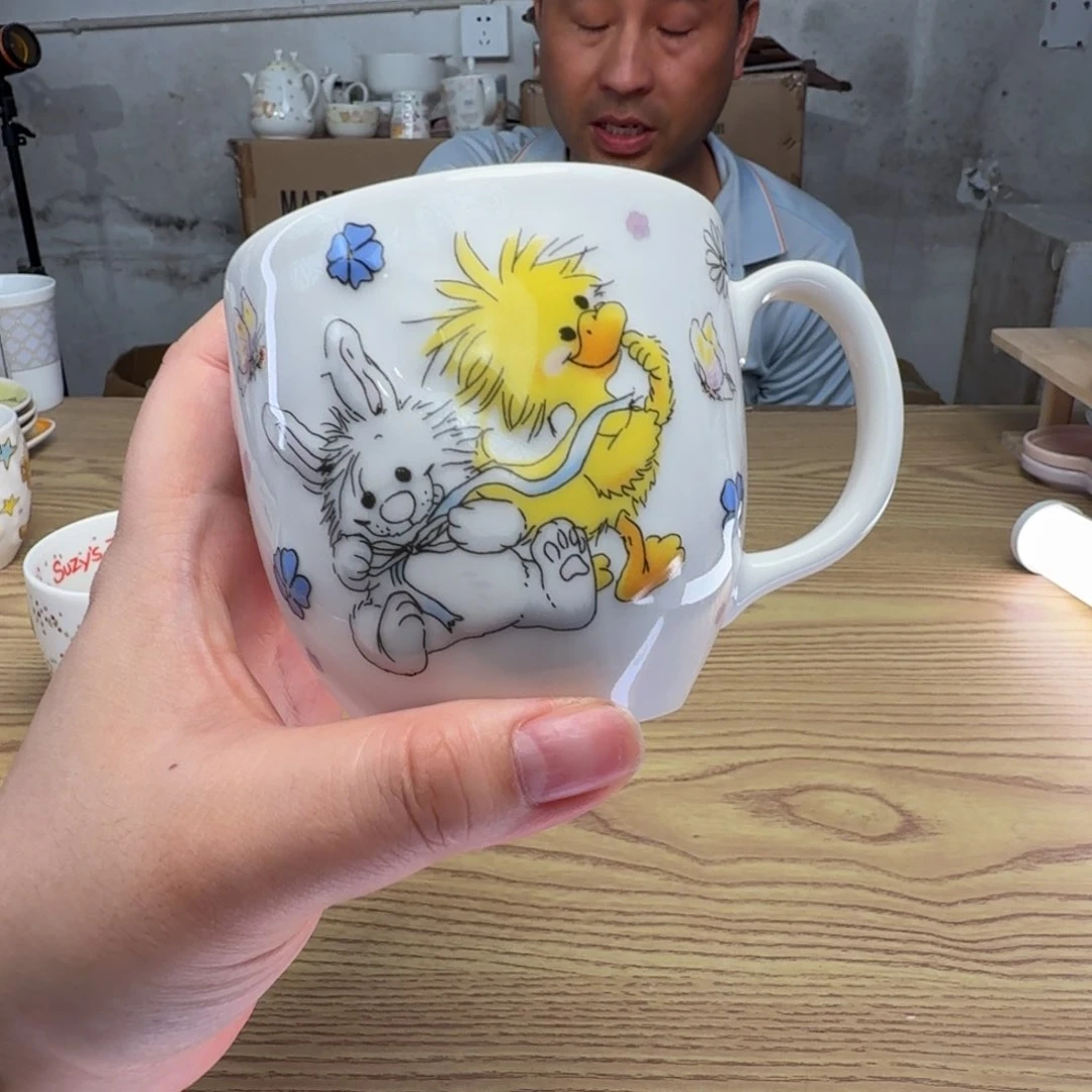 瓷片这个世界都是微瑕