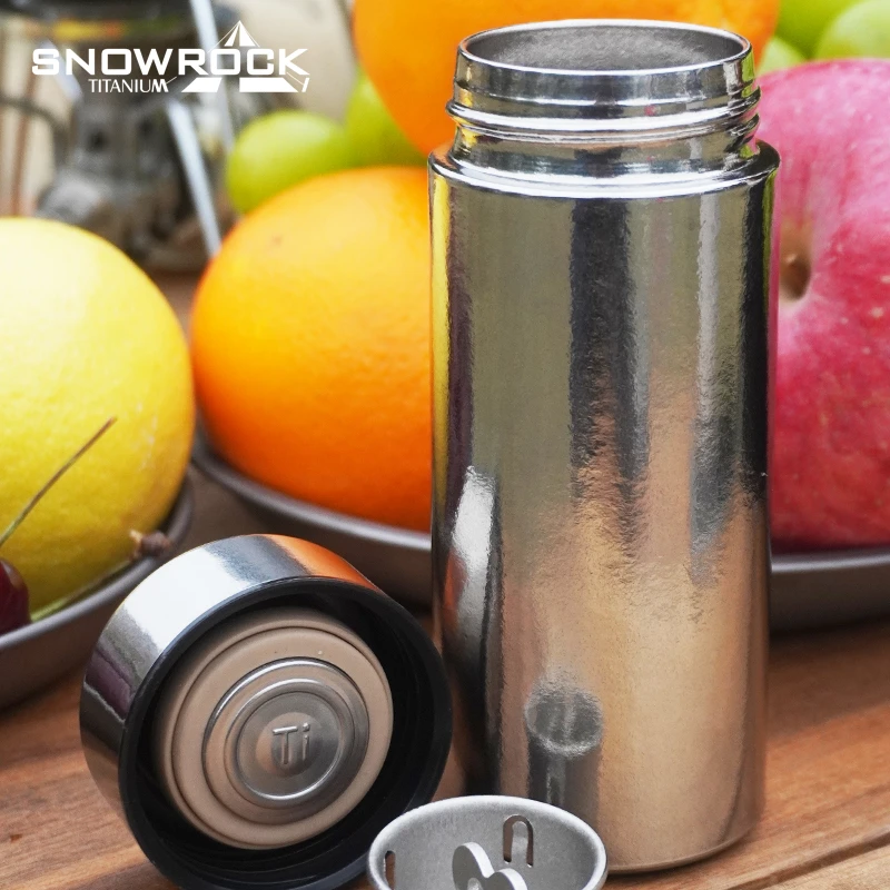 新品纯钛200ml保温杯