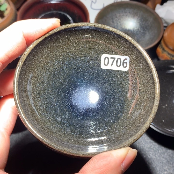 茶盏建窑建盏龙窑柴烧