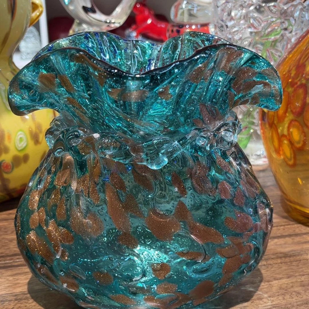琉璃手工艺品微瑕只有结晶