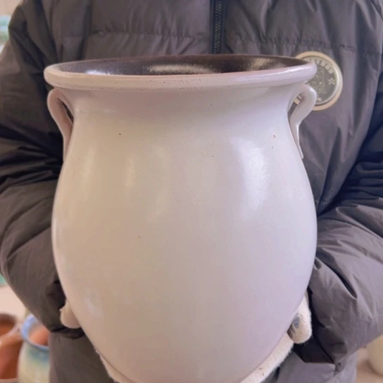 紫砂花盆高28口21———-