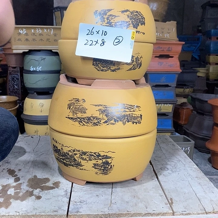 紫砂花盆紫砂工艺厂