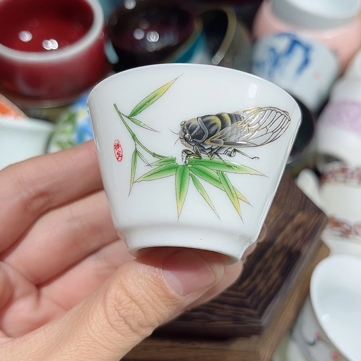 5只微瑕茶具茶具茶具