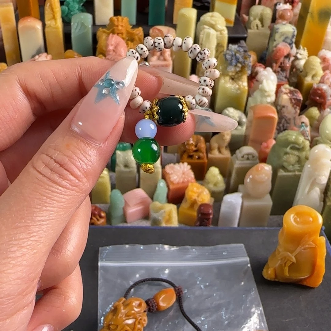 寿山石印石同款发货