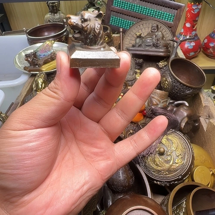 铜器办公室茶室摆件