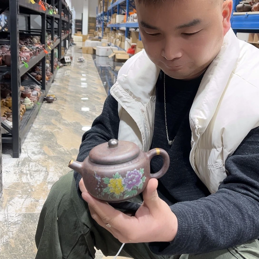 茶壶紫砂oooolaalll