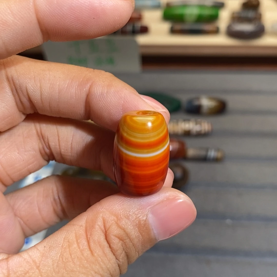 波***云玛瑙/玉髓手链未镶嵌