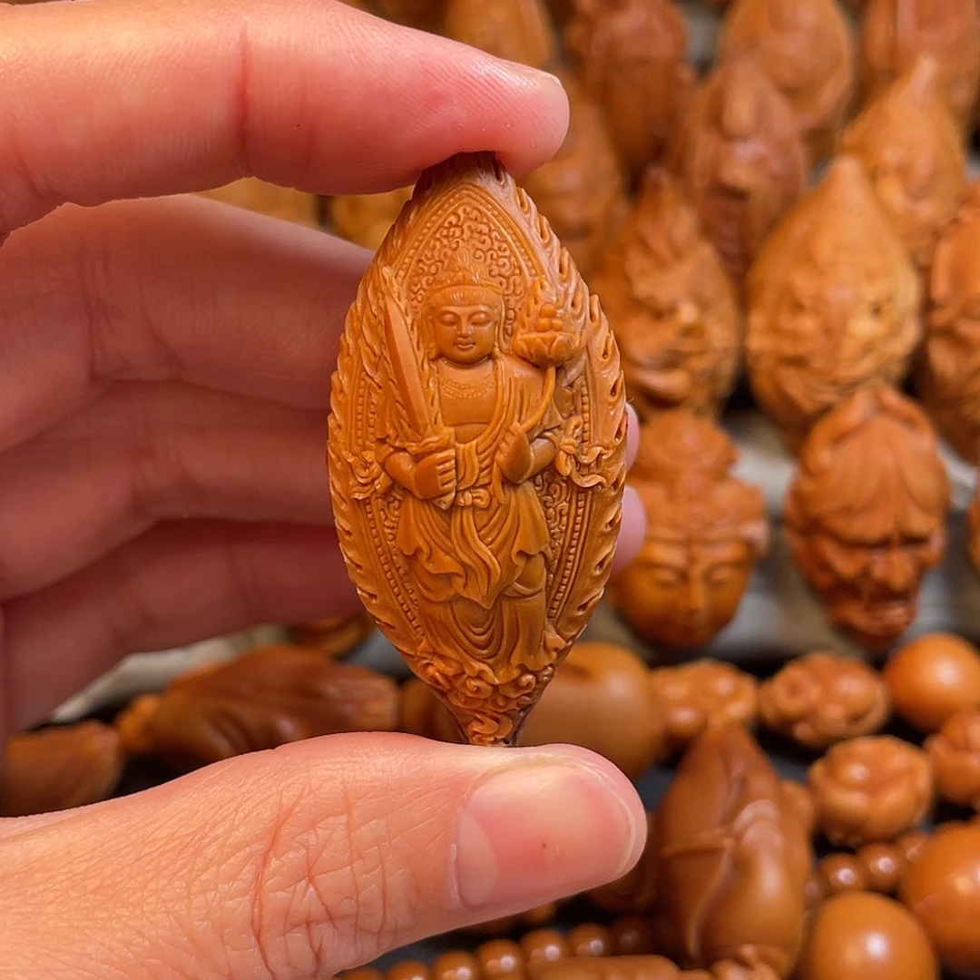 【闪购商品】橄榄核手串/手链查**途