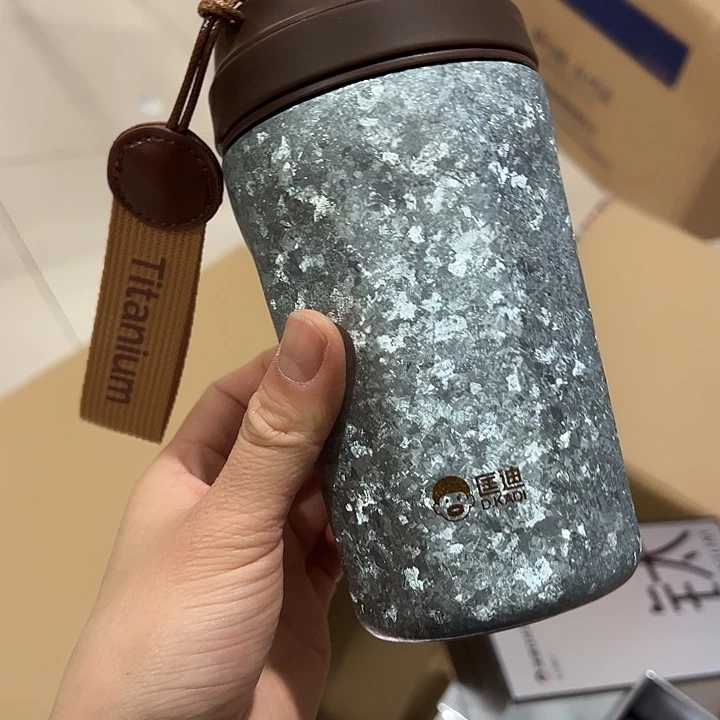 匡迪纯钛保温杯4204205933蓝色