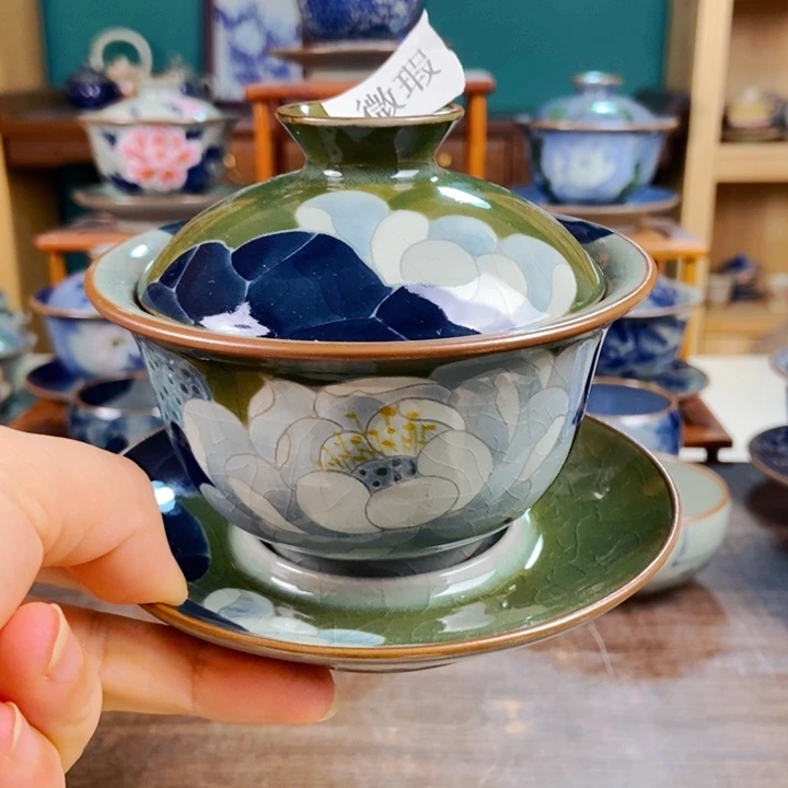瓷片手工制作工艺精湛等特点