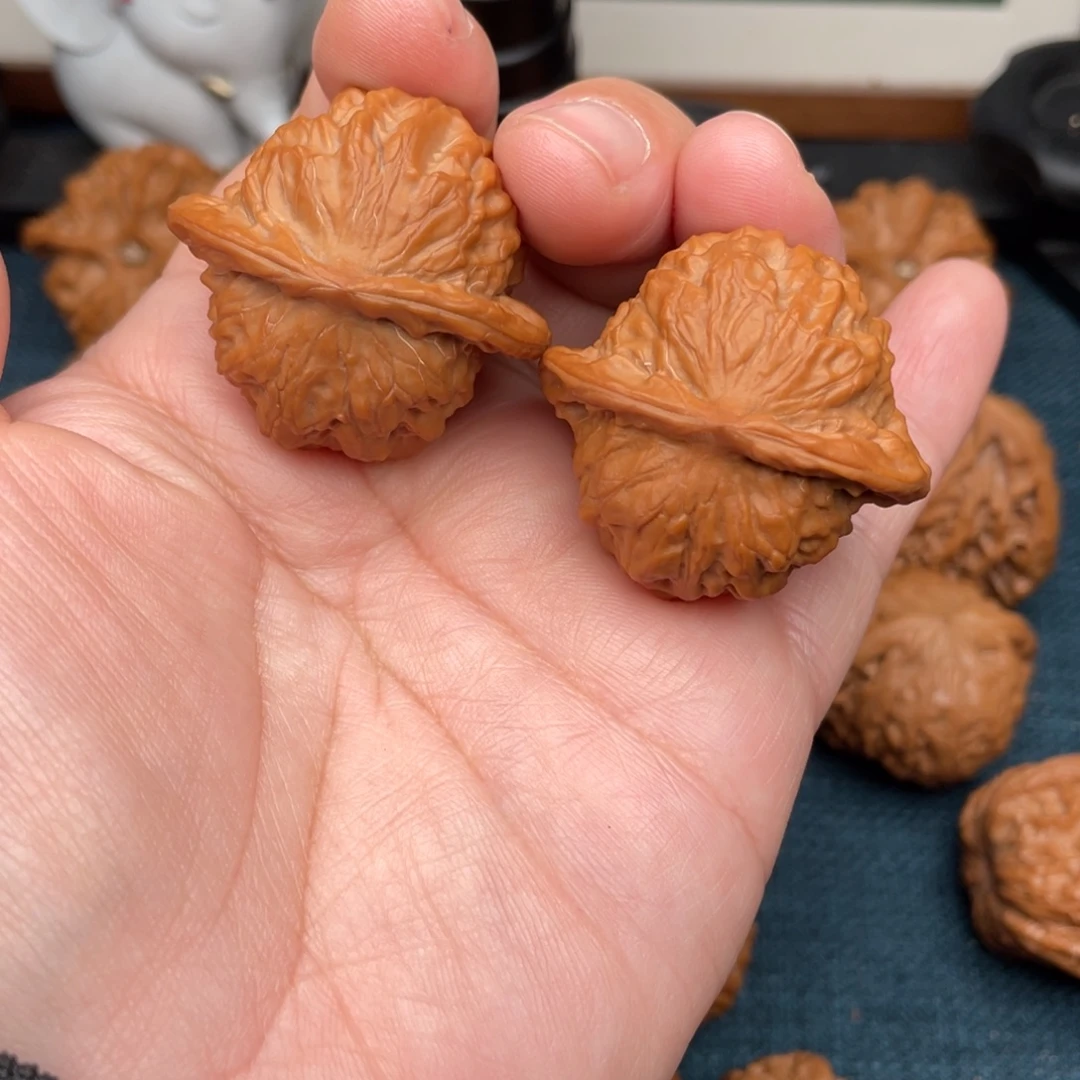 文玩核桃把件全品官印39