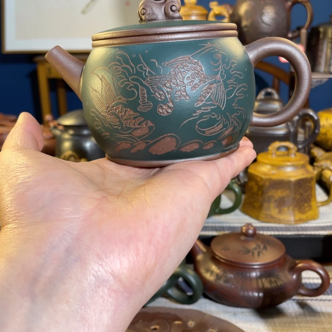 紫砂茶壶紫砂艺术