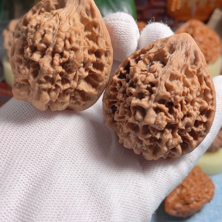 桃核吊坠45尺寸原桩官帽