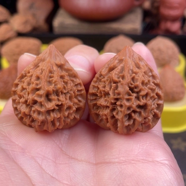 吊坠文玩核桃珊瑚塔31