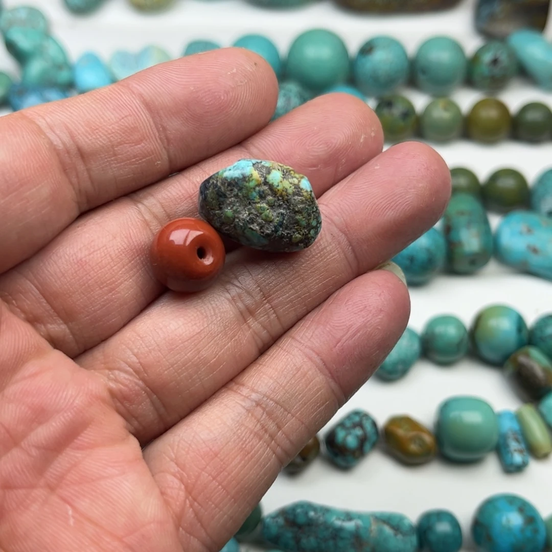 玛瑙/玉髓未镶嵌吊坠(不含链)20*13.5*12mm