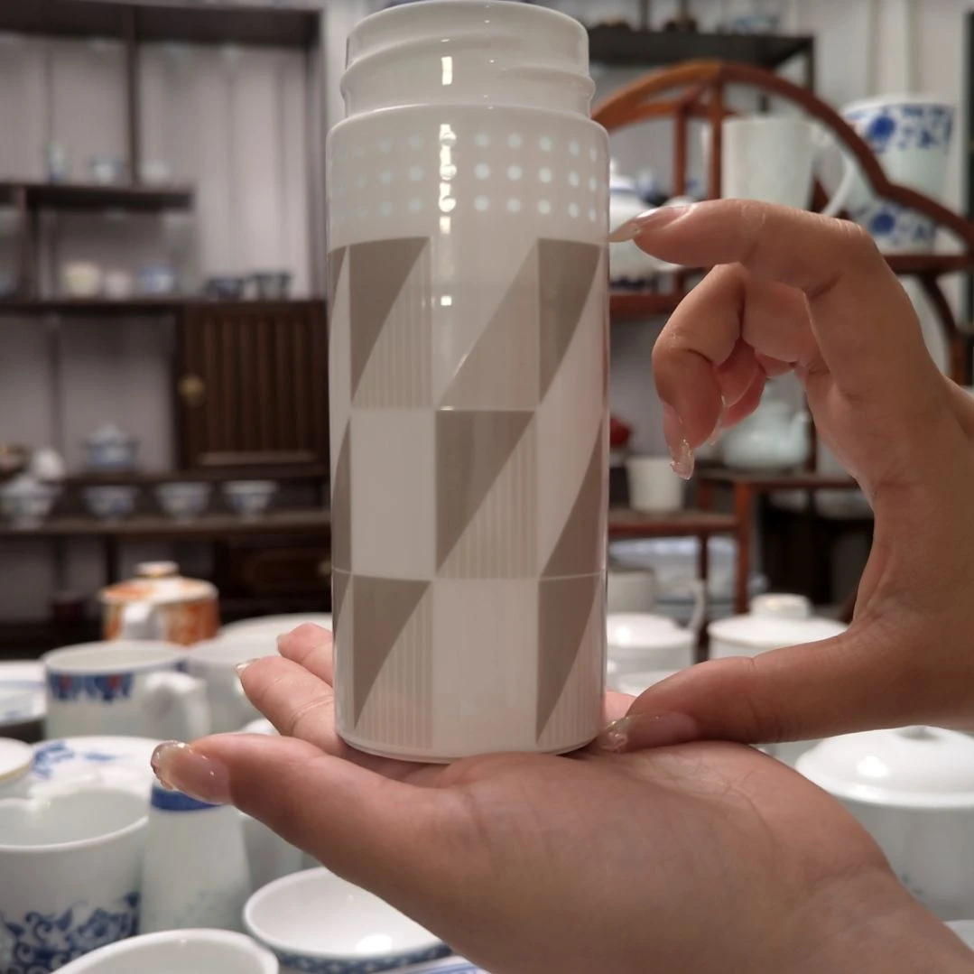 瓷光影随行杯一个