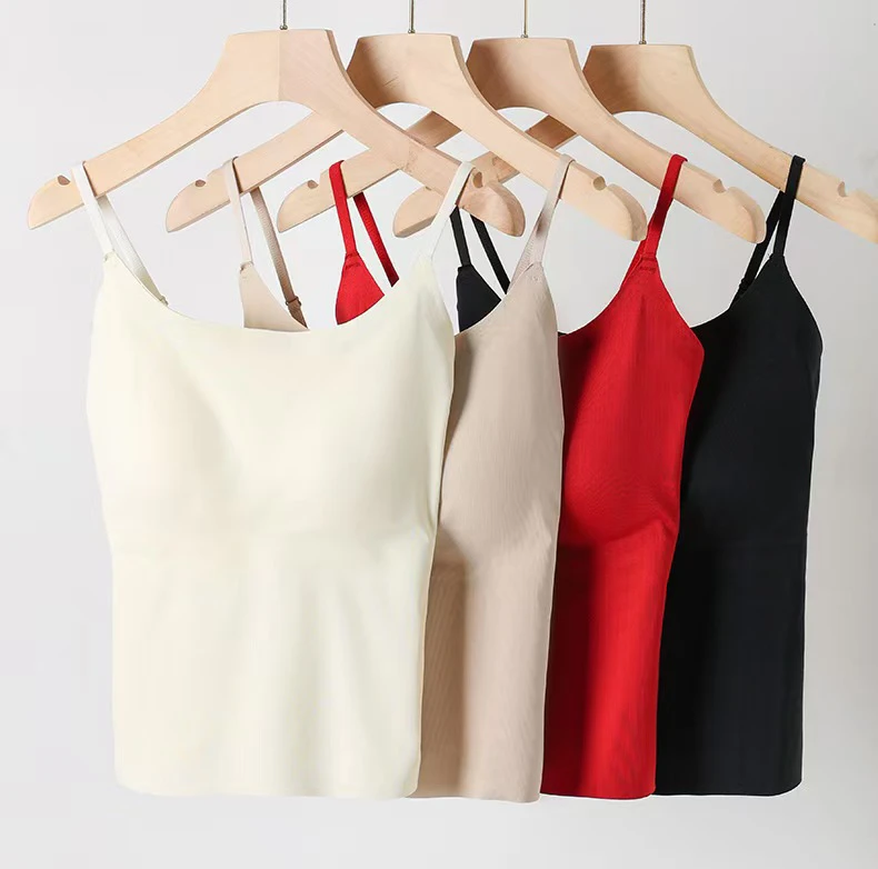 小语家SK优雅吊带背心主播自留款